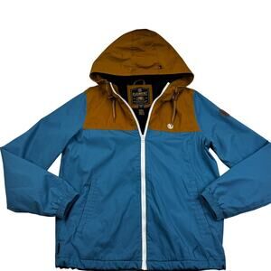 Element Alder Colorblock Full Zip Outdoor Casual Jacket Men's Size Medium